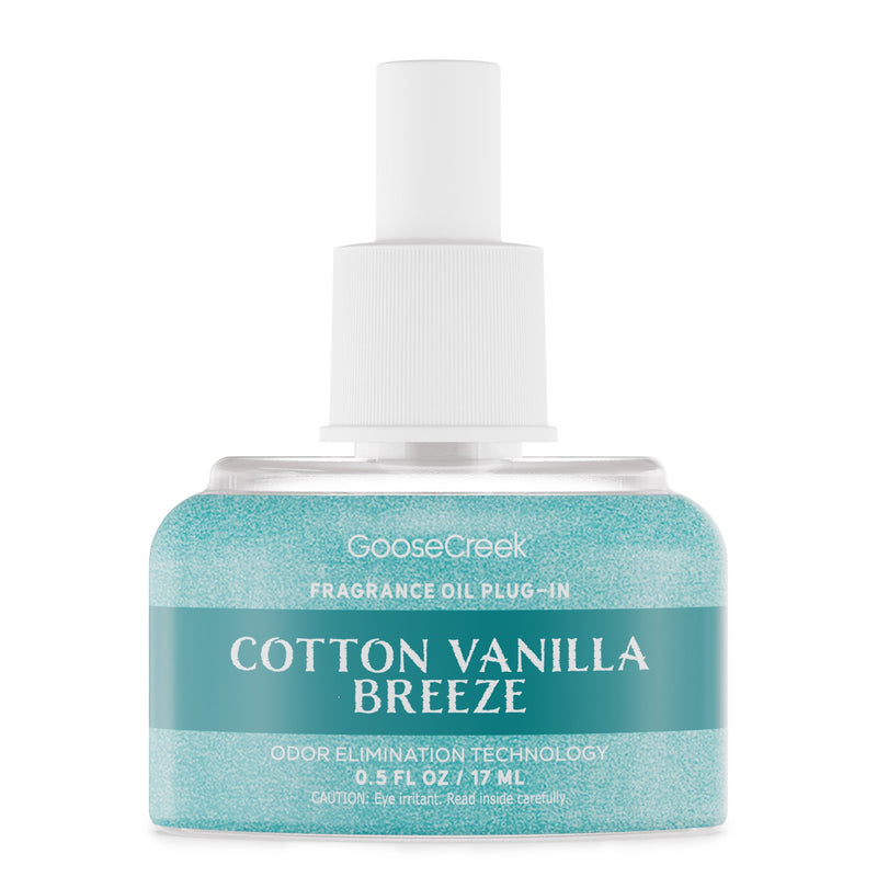 Cotton Vanilla Breeze Odor Eliminating Plug-in Refill (S3DYD)