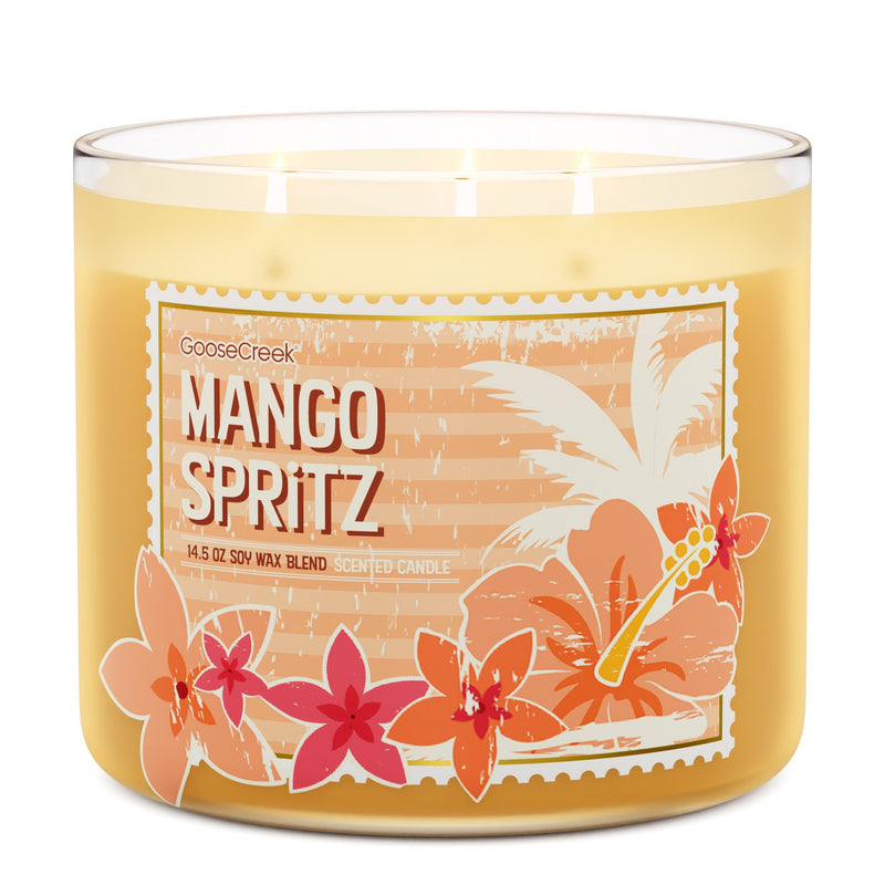 Mango Spritz 3-Wick Candle (S3Y95)