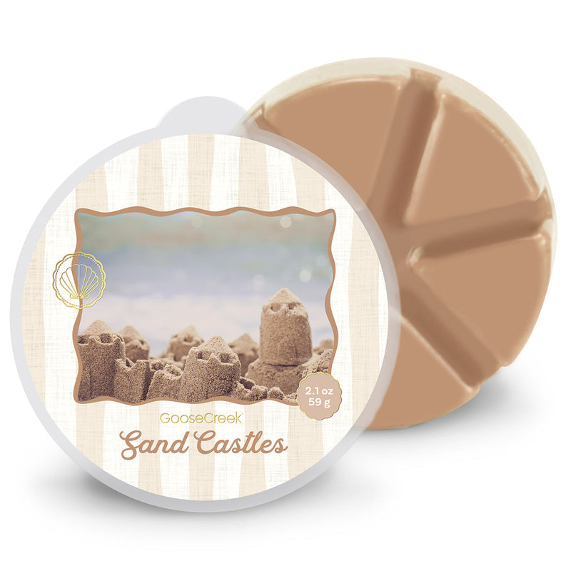 Sand Castles Wax Melt (S3V96)