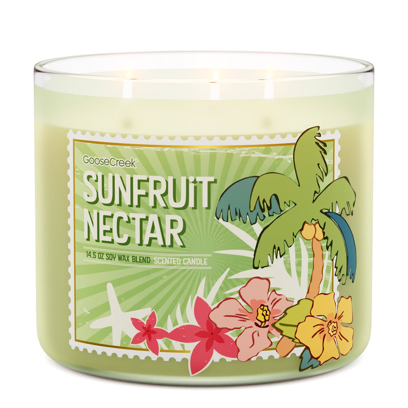 Sunfruit Nectar 3-Wick Candle (S33VB)