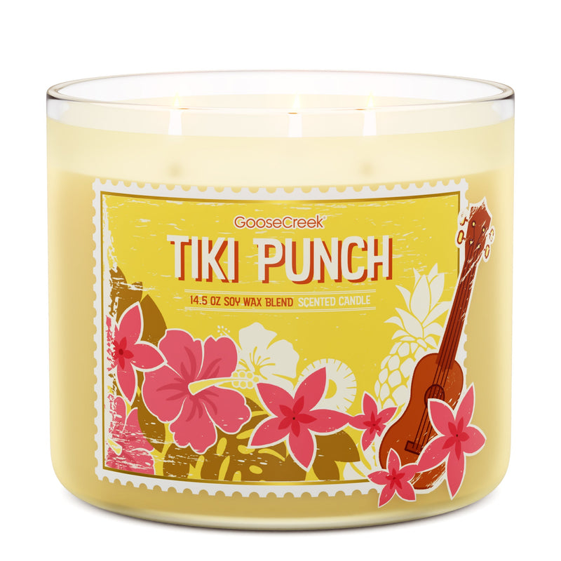 Tiki Punch 3-Wick Candle (S3HMN)