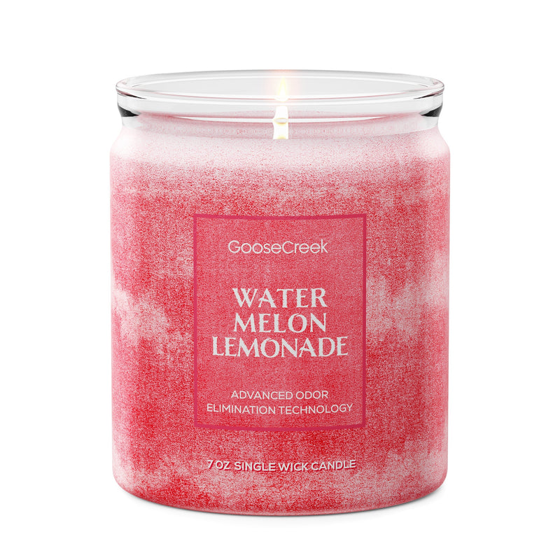 Watermelon Lemonade Odor Eliminating 7oz Single Wick Candle (S3MQM)